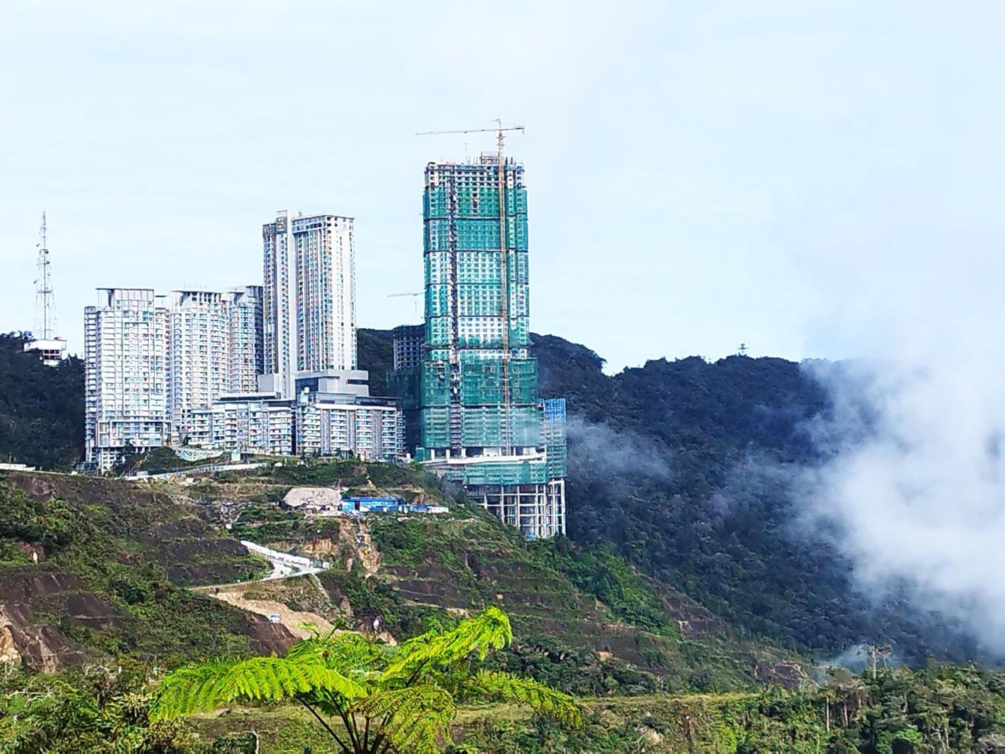 ג'נטינג היילנדס Genting Skyviewcoldsuite At Ion Delemen מראה חיצוני תמונה