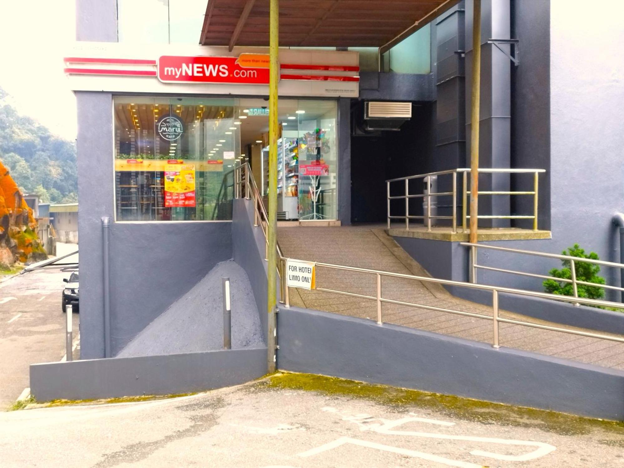 ג'נטינג היילנדס Genting Skyviewcoldsuite At Ion Delemen מראה חיצוני תמונה