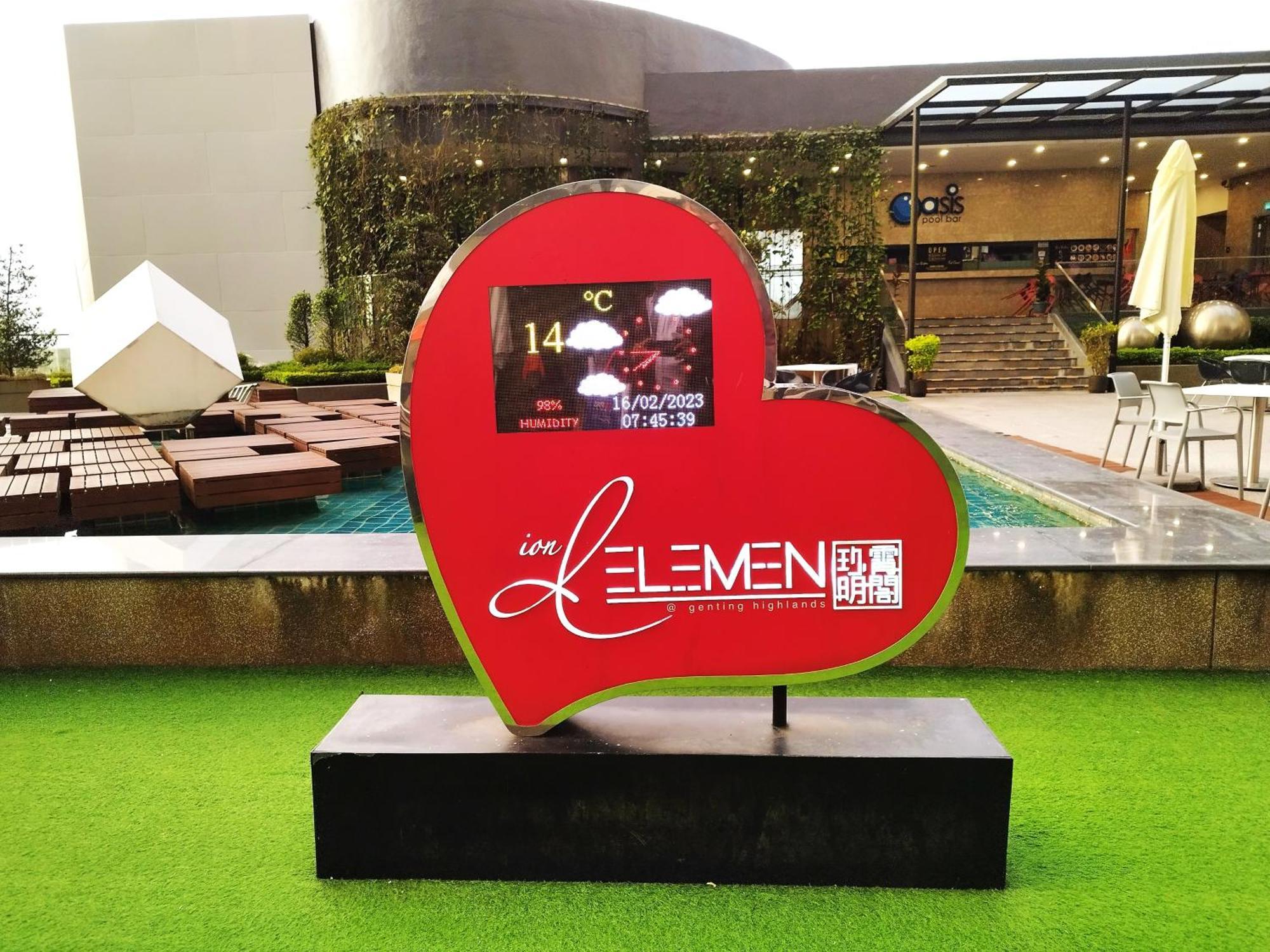 ג'נטינג היילנדס Genting Skyviewcoldsuite At Ion Delemen מראה חיצוני תמונה